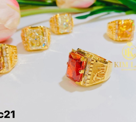 Nhẫn Nam Vàng 610 KL2NM610001