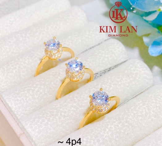 Nhẫn Nữ Vàng 610 (KL2NW610001)