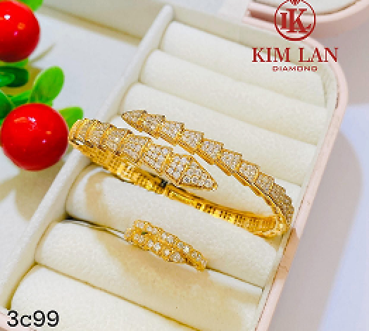 Bộ Trang Sức Cưới KTJ 275