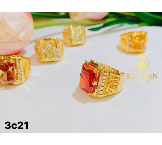 Nhẫn Nam Vàng 610 KL2NM610001