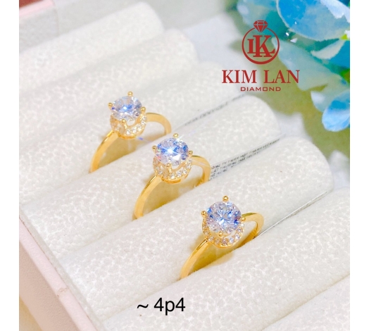 Nhẫn Nữ Vàng 610 (KL2NW610001)